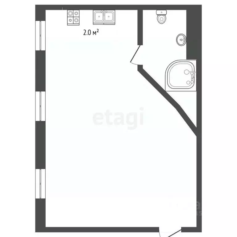 Студия Нижегородская область, Нижний Новгород Большая Покровская ул., ... - Фото 2