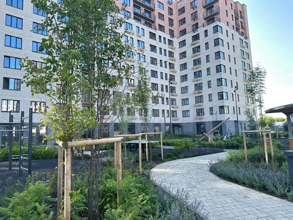 Квартира-студия, 23,8 м, 2/15 эт. - Фото 1