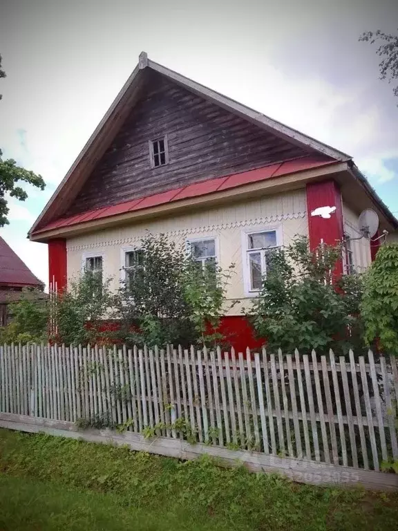Дом в Новгородская область, Маловишерский муниципальный округ, ... - Фото 1