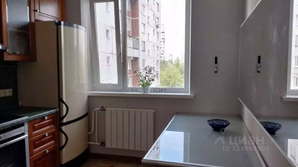 2-к кв. Москва проезд Донелайтиса, 19 (50.0 м) - Фото 1