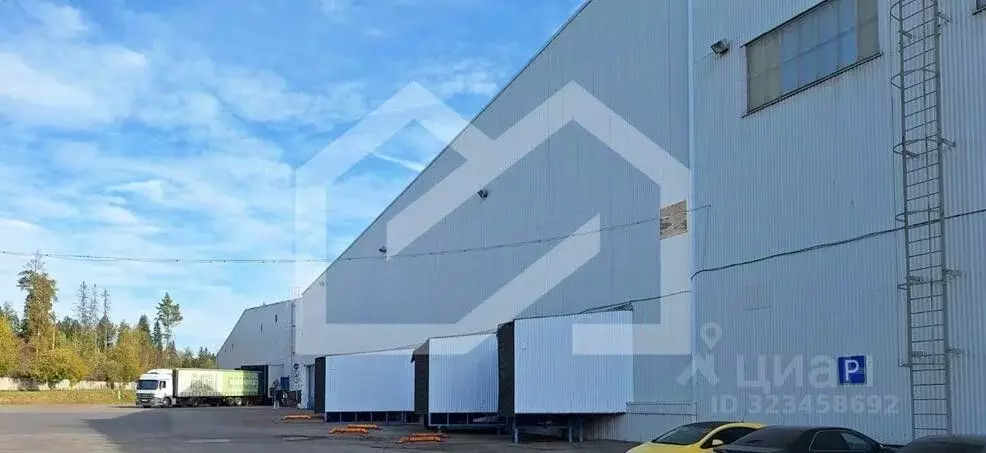 Склад в Московская область, Краснознаменск ул. Победы, 1А/5 (1500 м) - Фото 1