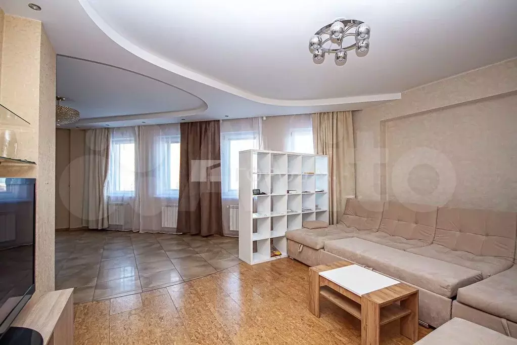 3-к. квартира, 130 м, 7/17 эт. - Фото 0