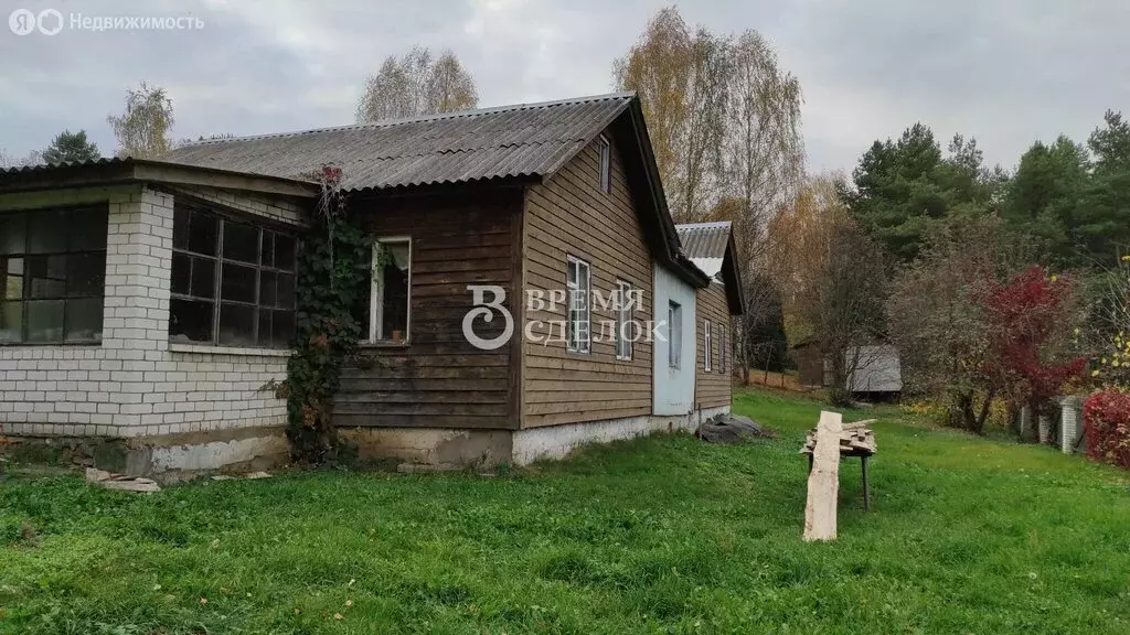 Дом в Владимирская область, Камешковский муниципальный округ, деревня ... - Фото 1