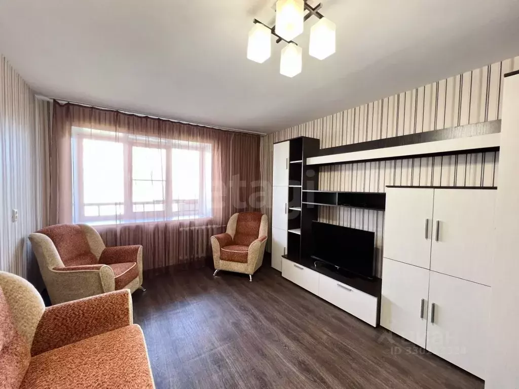 1-к кв. Владимирская область, Ковров ул. Пугачева, 35 (34.4 м) - Фото 1