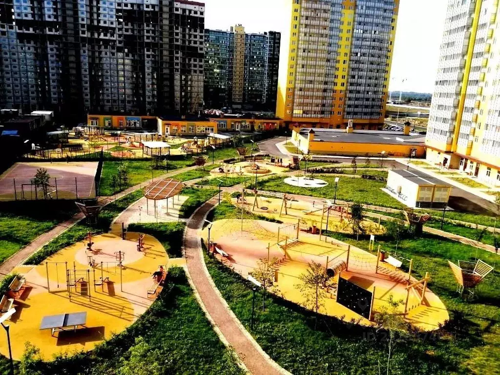 Квартира, 1 комната, 35.2 м - Фото 0