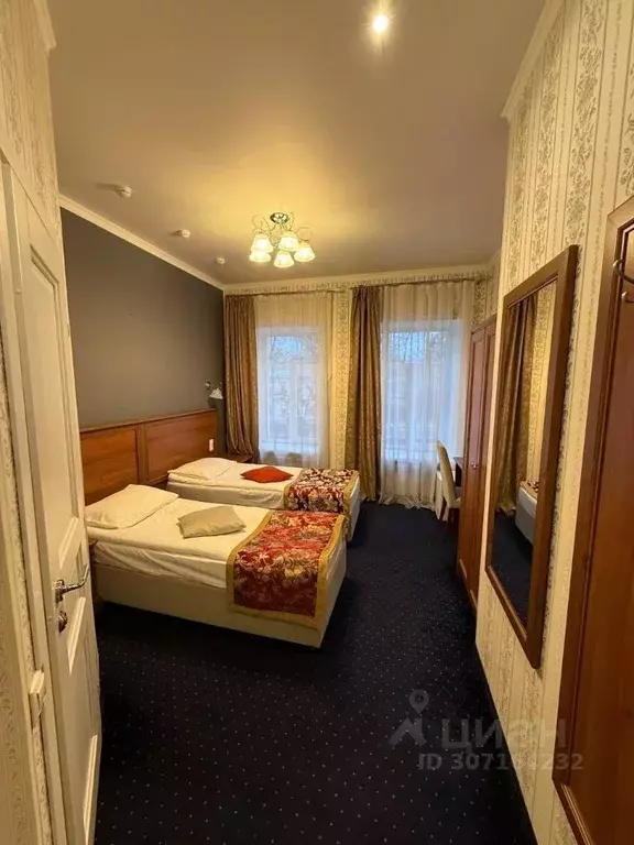 Комната Москва Петровский бул., 15С1 (16.0 м) - Фото 0