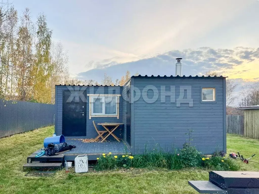 Дом в Новосибирская область, Мошковский район, с. Барлак Школьная ул. ... - Фото 2