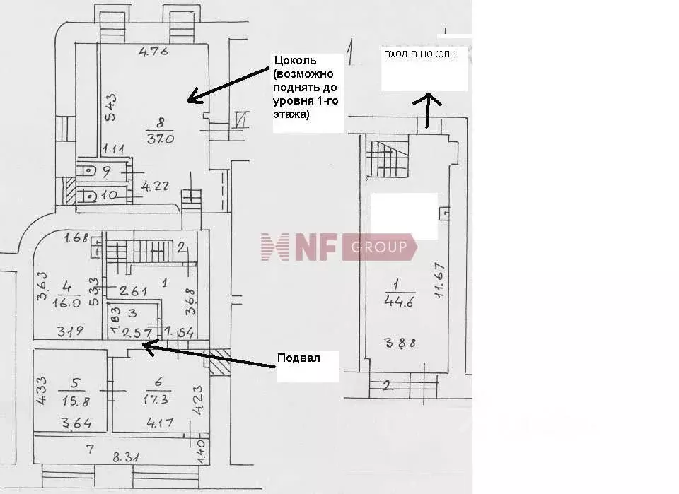 Торговая площадь в Москва ул. Петровка, 19С1 (180 м) - Фото 2
