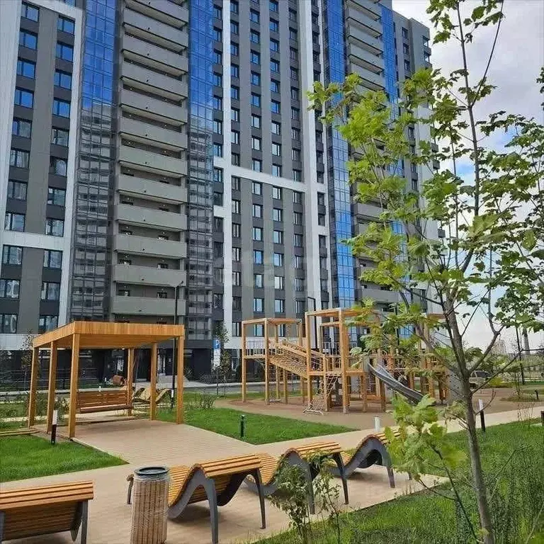 1-к кв. Татарстан, Казань ул. Мансура Хасанова, 21 (39.4 м) - Фото 1
