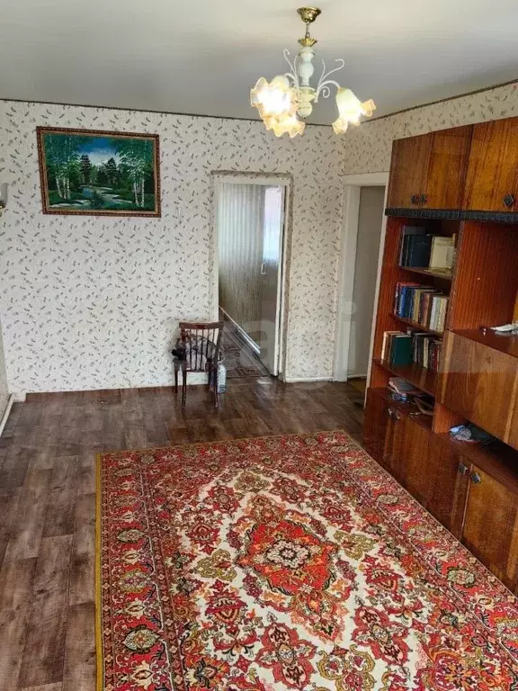 3-к кв. Курганская область, Шадринский муниципальный округ, с. Канаши ... - Фото 2