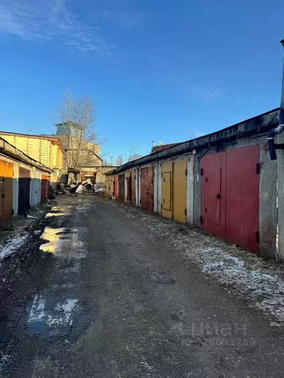 Гараж в Пермский край, Пермь Красный Октябрь мкр, ГСК 63 ... - Фото 1