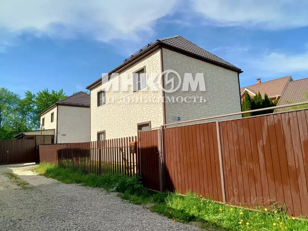 Дом в Москва д. Троицкое, ул. Луговая, 3Б (109 м) - Фото 1