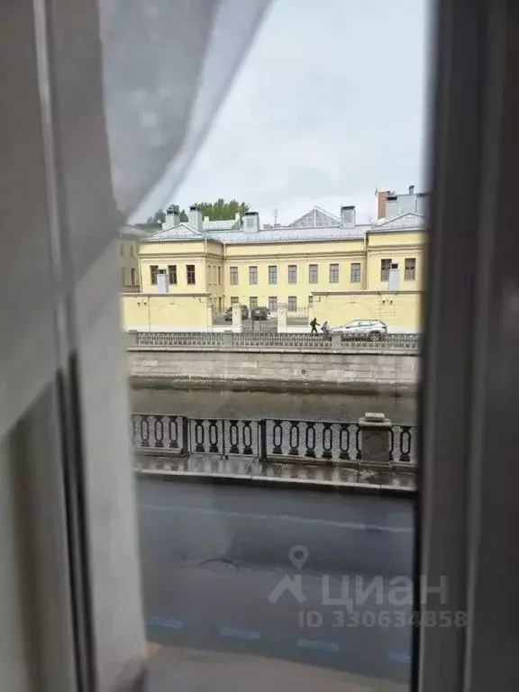 Комната Санкт-Петербург наб. Канала Грибоедова, 44/2 - Фото 2