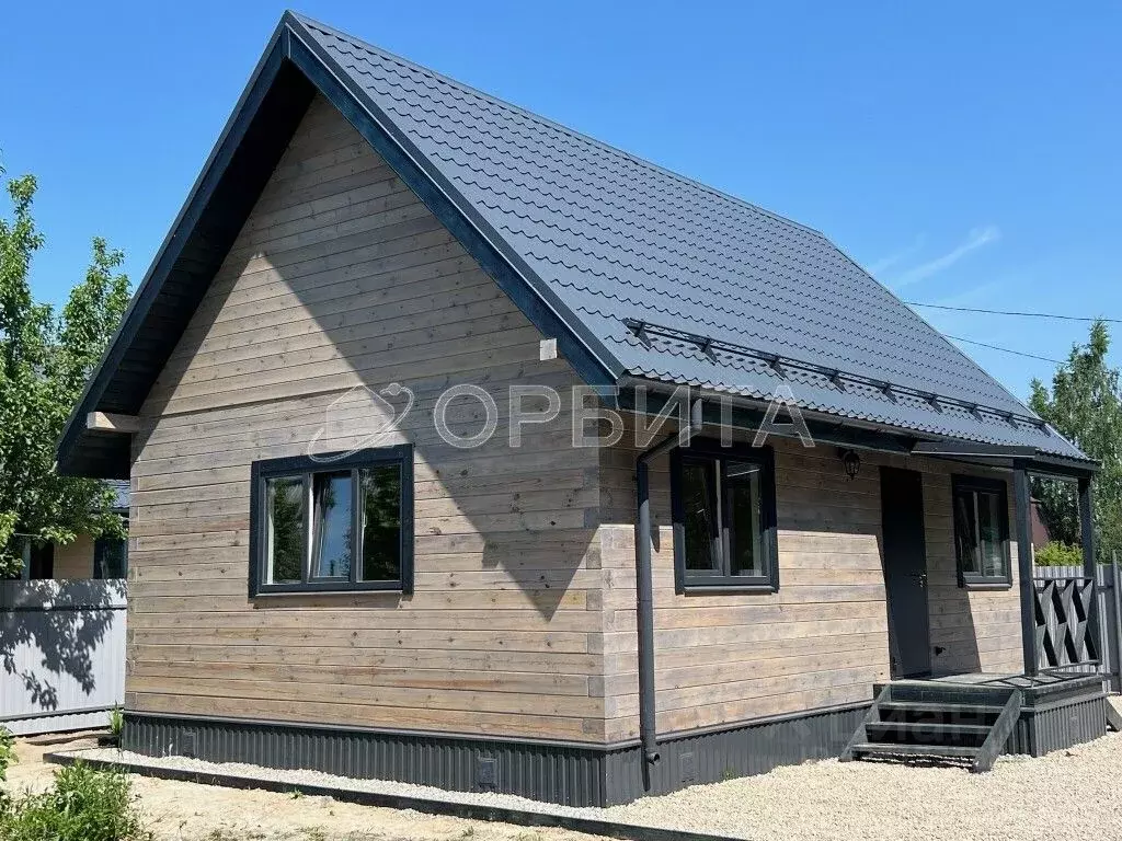 Дом в Тюменская область, Тюмень Росинка СНТ, ул. 13-я (50 м) - Фото 1