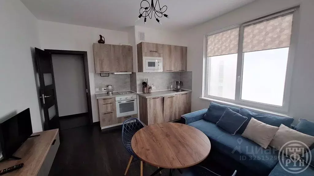 1-к кв. Санкт-Петербург ул. Верхне-Каменская, 11к1 (33.6 м) - Фото 1