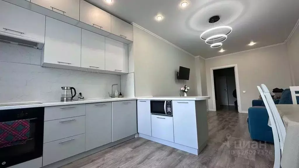 1-к кв. Татарстан, Казань Профессора Камая ул., 10к2 (55.8 м) - Фото 2