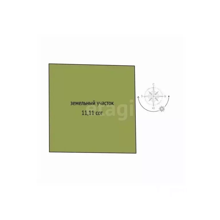 Участок в Брянская область, Брянский район, Снежское с/пос, с. ... - Фото 1