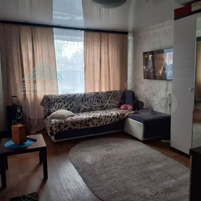 2-к. квартира, 38 м, 1/2 эт. - Фото 0