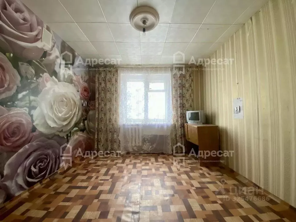 Комната Волгоградская область, Волгоград ул. Рокоссовского, 60 (12.7 ... - Фото 1