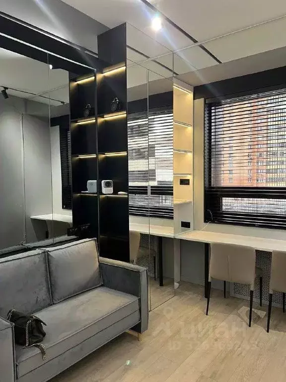 Студия Москва Нижегородская ул., 32С15 (30.0 м) - Фото 2