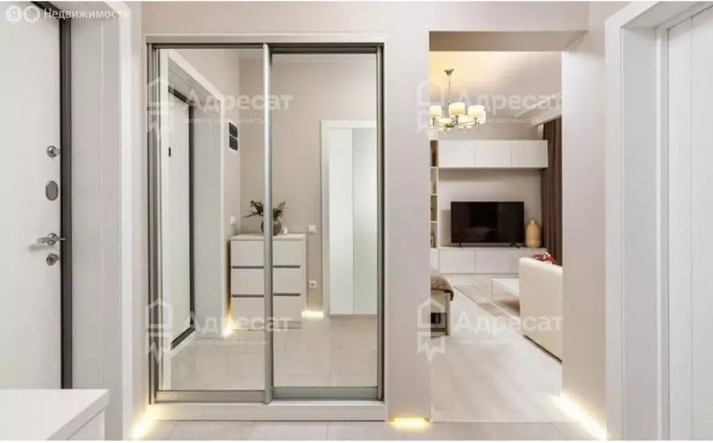 1-комнатная квартира: Москва, Автозаводская улица, 23с120 (34.5 м) - Фото 1