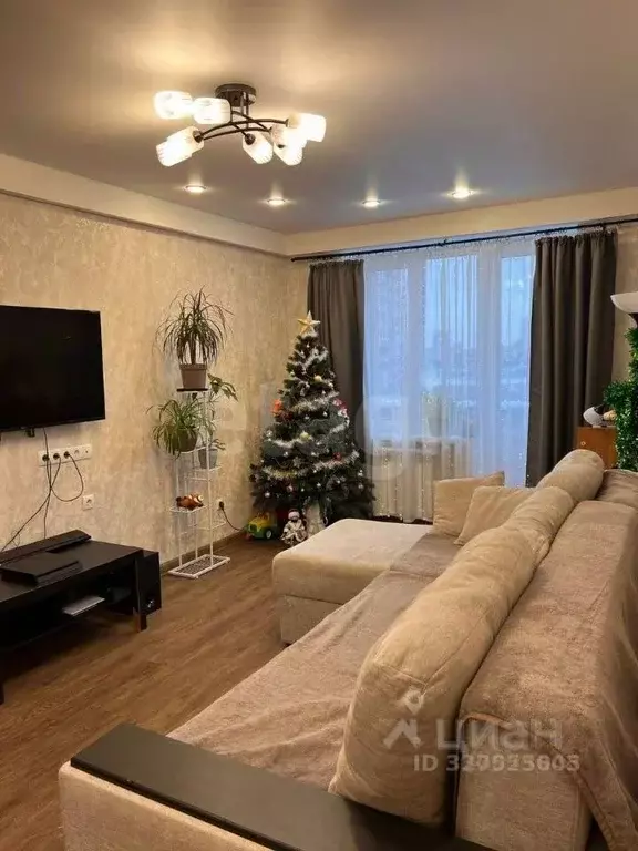 3-к кв. Санкт-Петербург Светлановский просп., 46К1 (59.2 м) - Фото 1