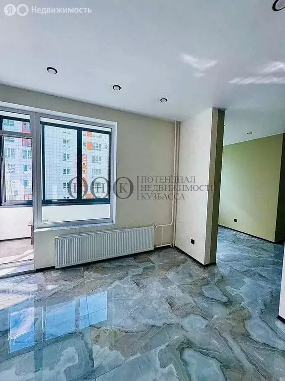 1-комнатная квартира: Кемерово, улица Веры Волошиной, 38А (40.3 м) - Фото 1