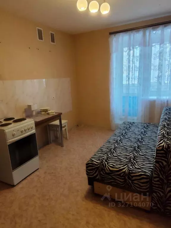 1-к кв. Тамбовская область, Тамбов Свободная ул., 4к5 (35.3 м) - Фото 2