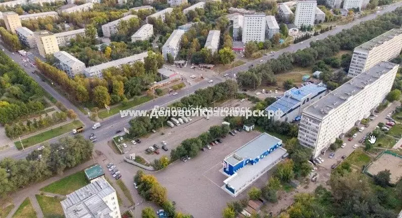 Офис в Красноярский край, Красноярск просп. Металлургов, 8 (695 м) - Фото 2