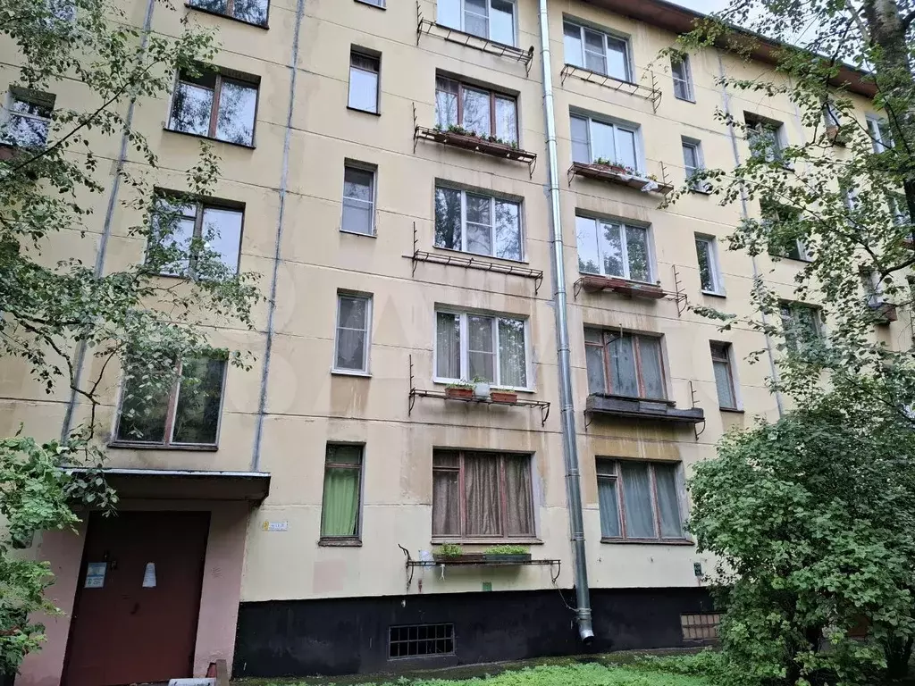 2-к. квартира, 46 м, 3/5 эт. - Фото 0