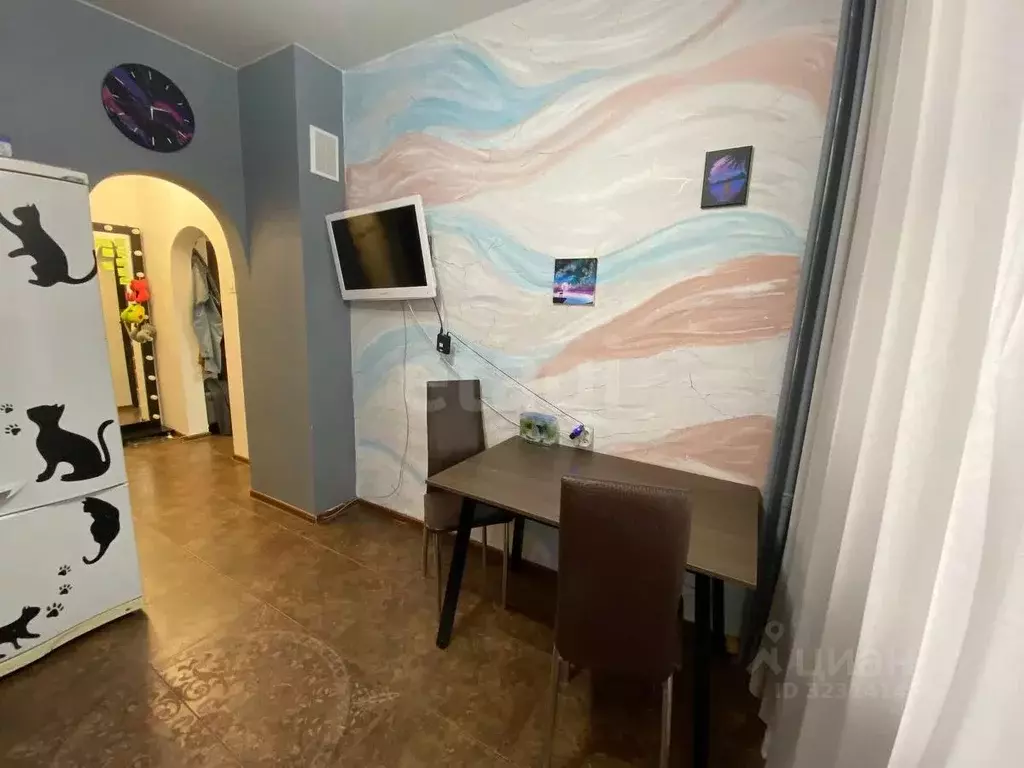 1-к кв. Саха (Якутия), Якутск ул. Богдана Чижика, 29А (35.4 м) - Фото 1