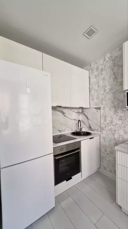 1-к. квартира, 37,6 м, 3/15 эт. - Фото 1
