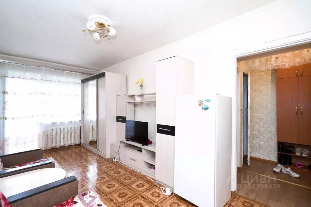 3-к кв. Томская область, Томск Красноармейская ул., 89А (42.2 м) - Фото 1