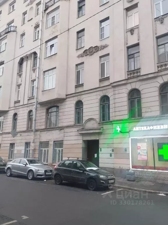 Комната Санкт-Петербург Боровая ул., 18/1 (11.7 м) - Фото 1