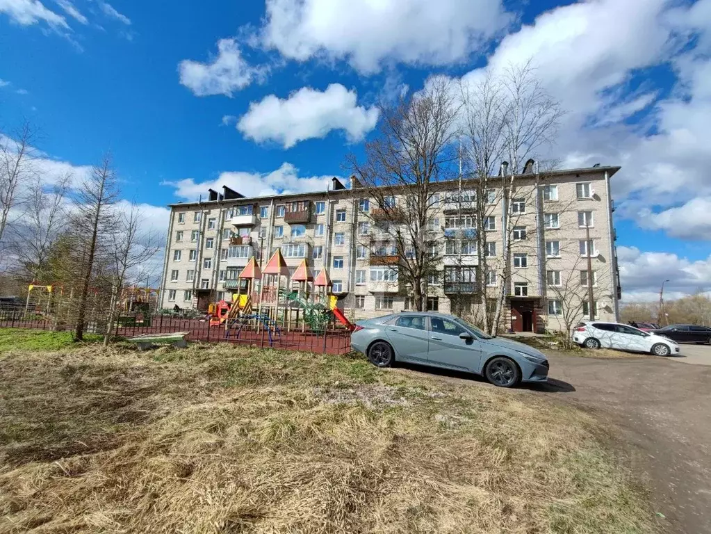 2-к кв. Ленинградская область, Тосненский район, Ульяновское городское ... - Фото 1