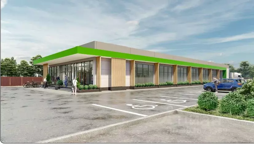 Участок в Татарстан, Зеленодольский район, Новопольское с/пос  (78.89 ... - Фото 1