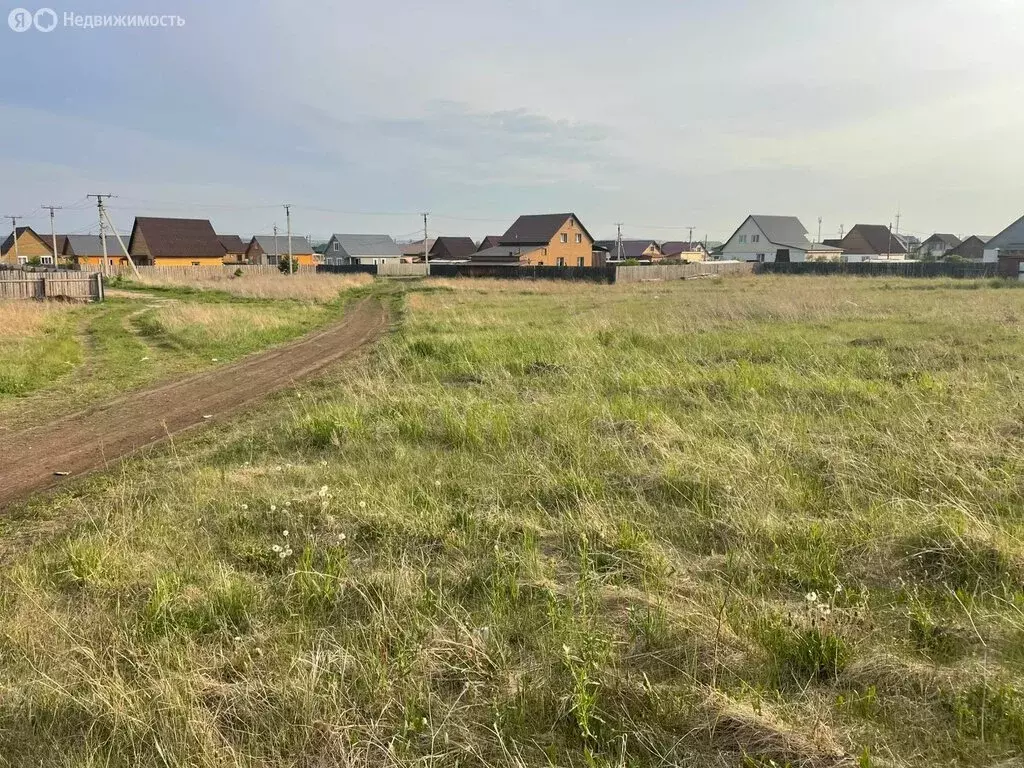 Участок в село Хомутово, Янтарная улица (11 м) - Фото 1