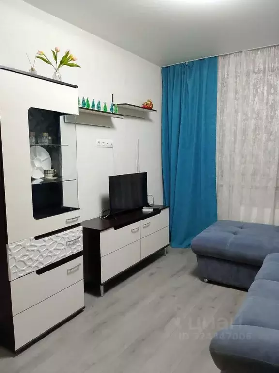 1-к кв. Краснодарский край, Краснодар ул. Евгении Жигуленко, 3к1 (44.0 ... - Фото 2