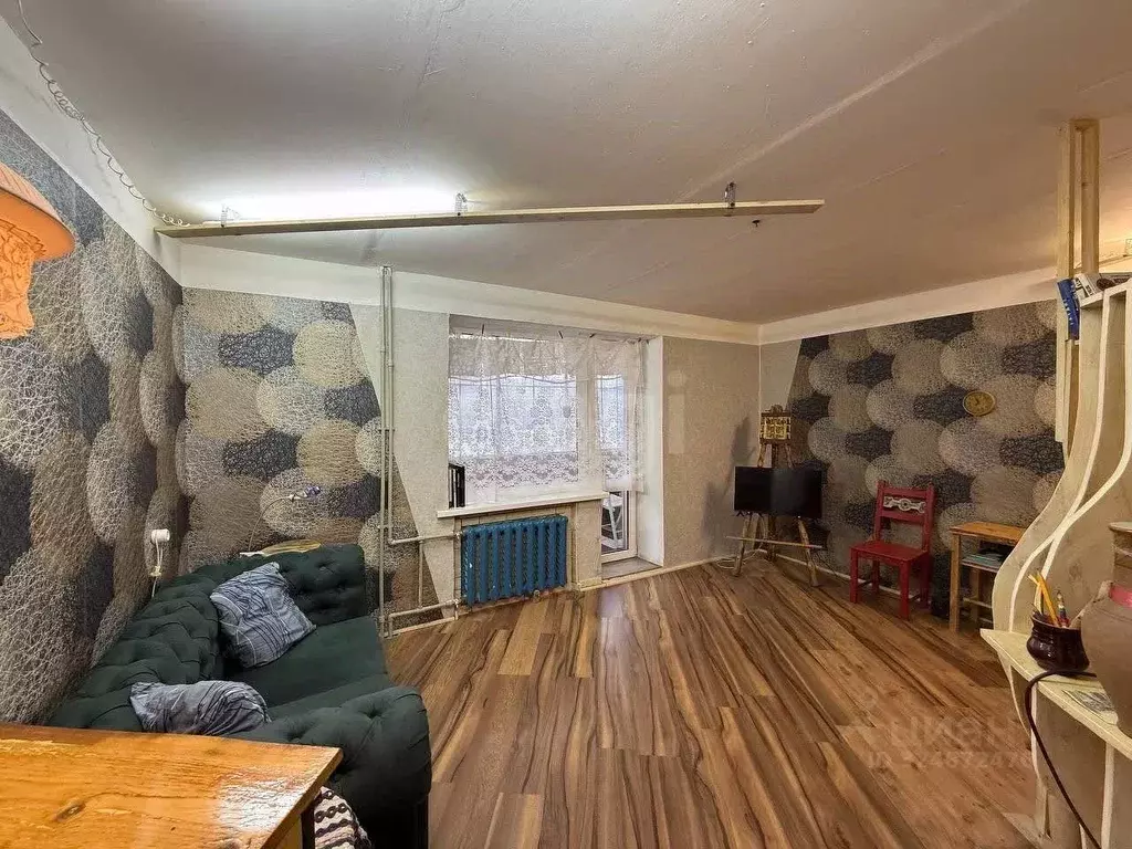 1-к кв. Белгородская область, Белгород ул. Макаренко, 6В (35.0 м) - Фото 1