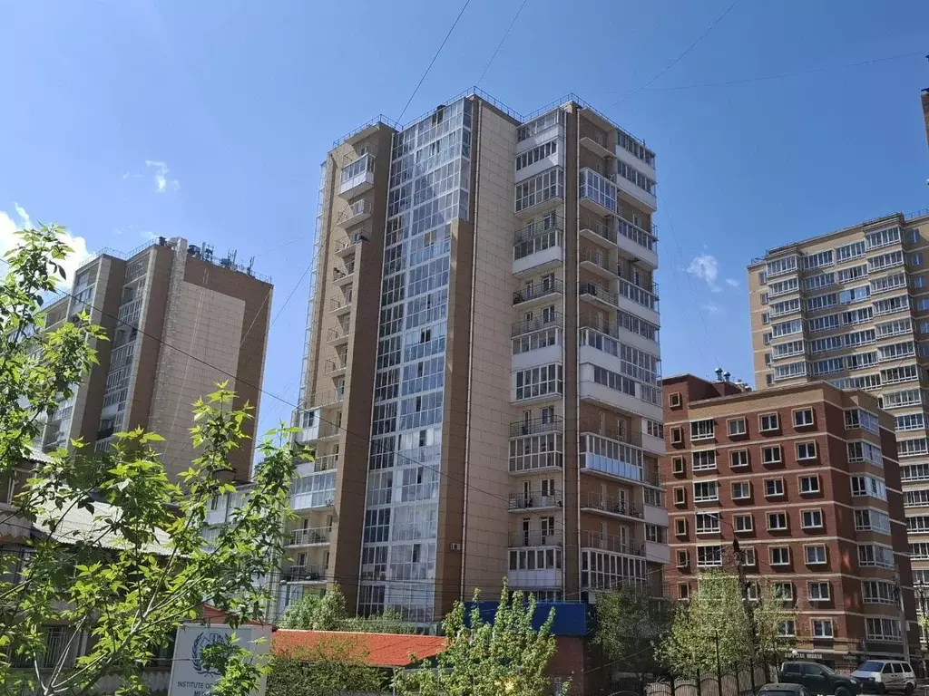 1-к кв. Иркутская область, Иркутск ул. Семена Лагоды, 4/5 (30.3 м) - Фото 0