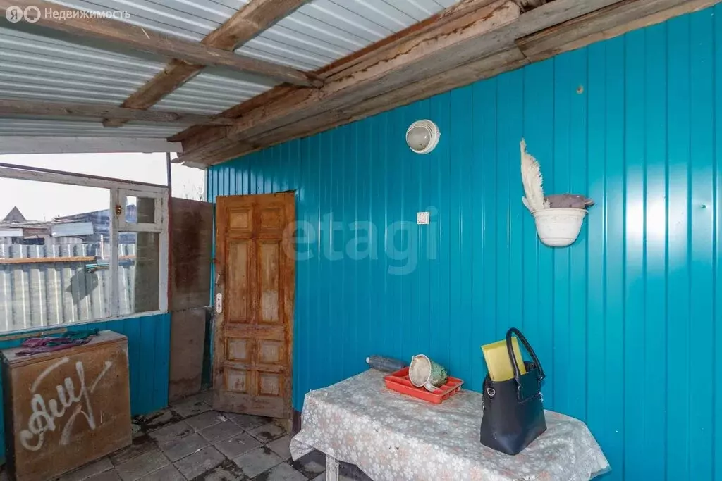 Дом в Тюменская область, Ишимский муниципальный округ, СНТ Смородинка ... - Фото 1