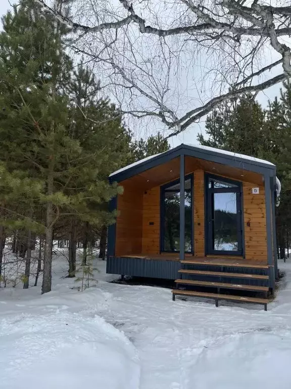 Дом в Башкортостан, Белорецкий район, с. Сосновка, СОЦ Сосновый Бор ... - Фото 1