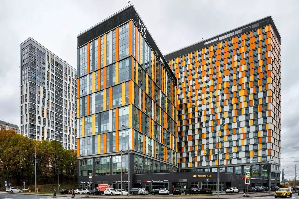 1-к кв. Москва Митинская ул., 16 (29.0 м) - Фото 1