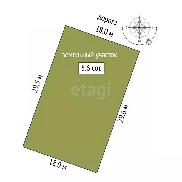 Участок в Ханты-Мансийский АО, Ханты-Мансийск Восточный мкр,  (5.6 ... - Фото 0