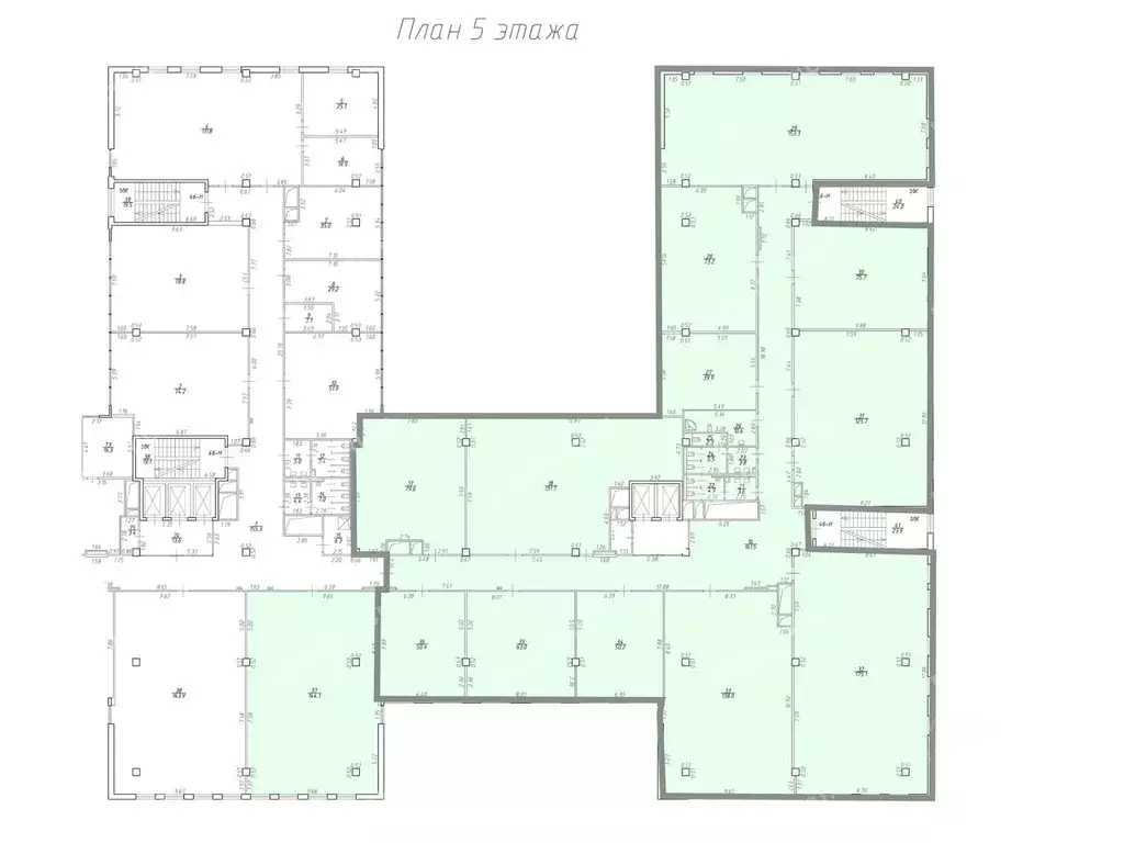 Офис в Санкт-Петербург Большой Сампсониевский просп., 28к2 (1492 м) - Фото 2