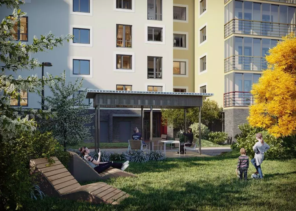 1-к кв. Ленинградская область, Всеволожский район, Заневское городское ... - Фото 2