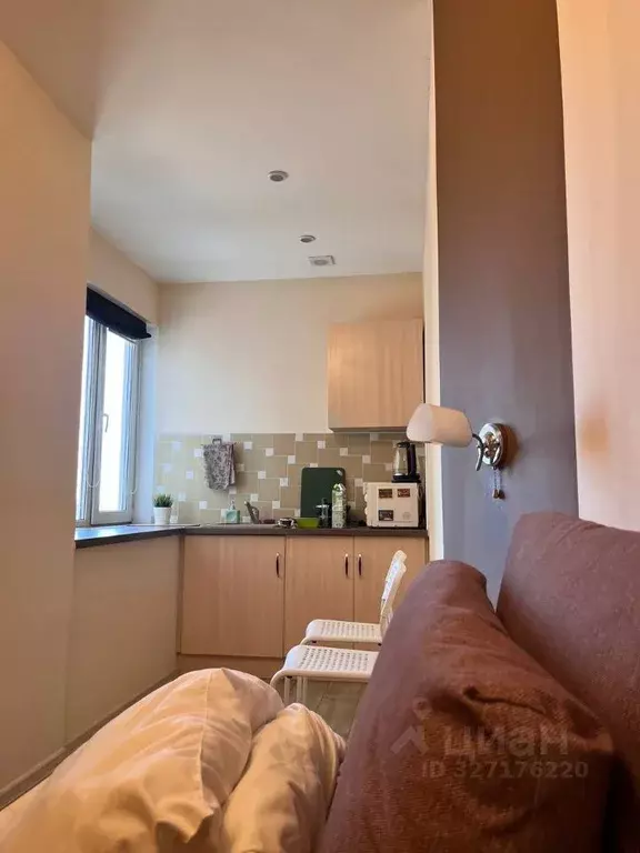 Студия Нижегородская область, Нижний Новгород Дальняя ул., 8 (25.0 м) - Фото 1