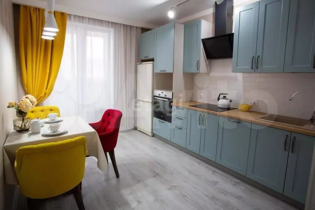 1-к. квартира, 37,5 м, 9/25 эт. - Фото 1