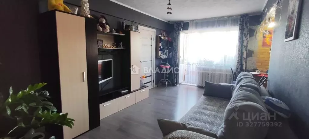 2-к кв. Иркутская область, Ангарск 84-й кв-л, 13 (44.6 м) - Фото 1