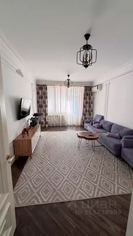 3-к кв. Дагестан, Махачкала ул. Зои Космодемьянской, 48Д (116.0 м) - Фото 1